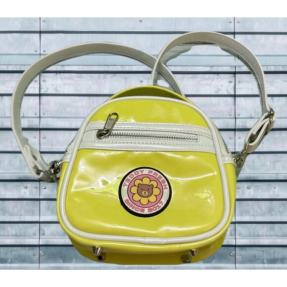 Teddy Fresh Yellow and White Mini Crossbody Bag main image 9